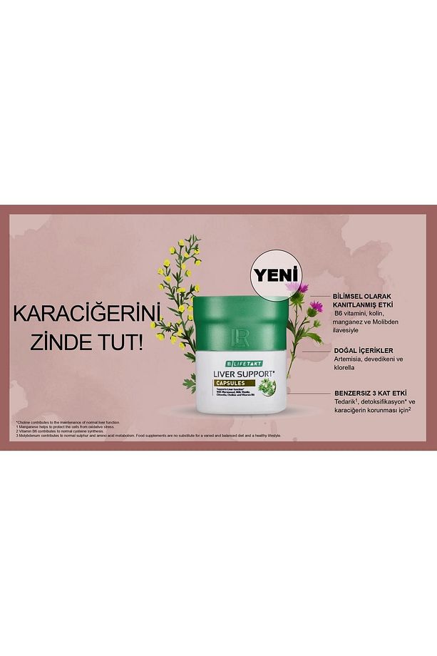 Liver Support Karaciğer Destek Kapsülleri - 2