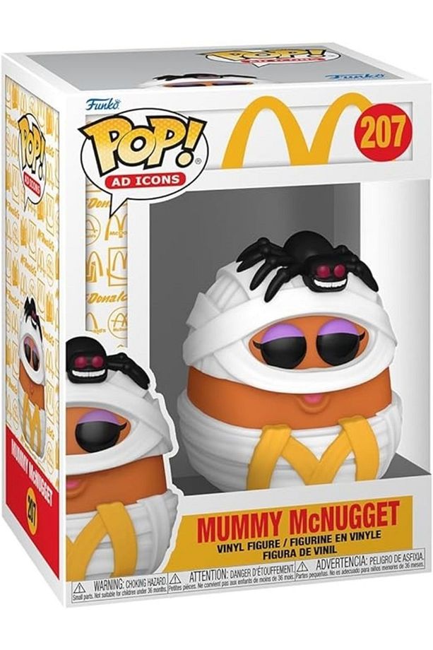 McDonalds Mumya McNugget POP Figürü - 1