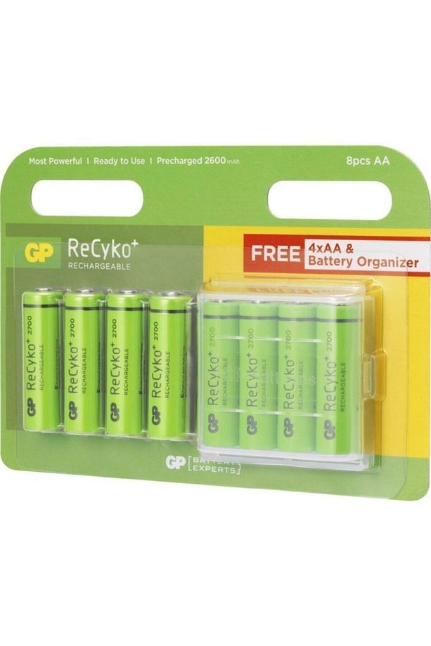 Gp270aahcemtr-2ued8 4 4 2700mah Şarjlı Kalem Pi - 2