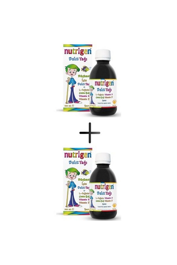 Balık Yağı Şurup 200 Ml*2 (2'Lİ FIRSAT PAKETİ) - 1