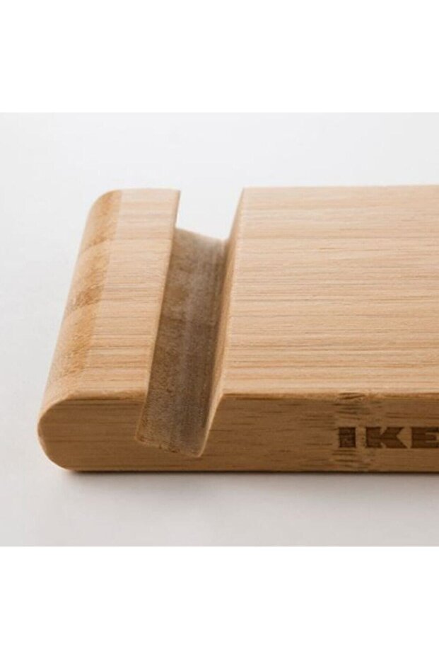 Bambu Ikea Bergenes Telefon Tablet Standı - 5