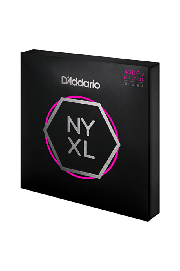 Nyxl45100 Bass Guitar String Set, Nyxl Series, Long Scale, 4 Strings Nyxl45100, Set Long Scale, Reg - 3