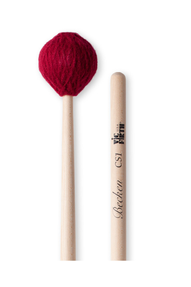 Vicfirth bcs1 mallet (pair), head: yarn, handle: map - 2