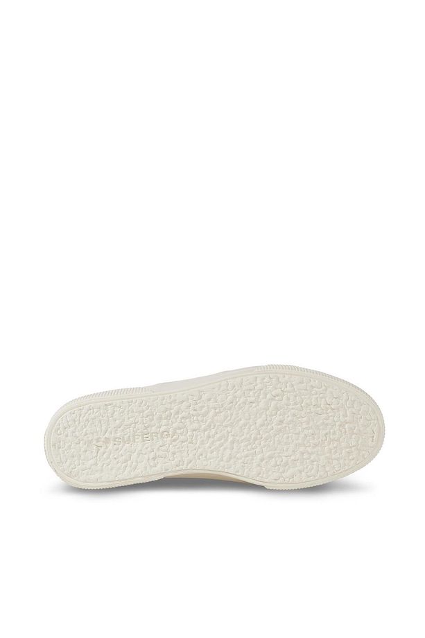 2740 Platform Pearl Matte Canvas Kadın Bej Platform Sneaker - 5