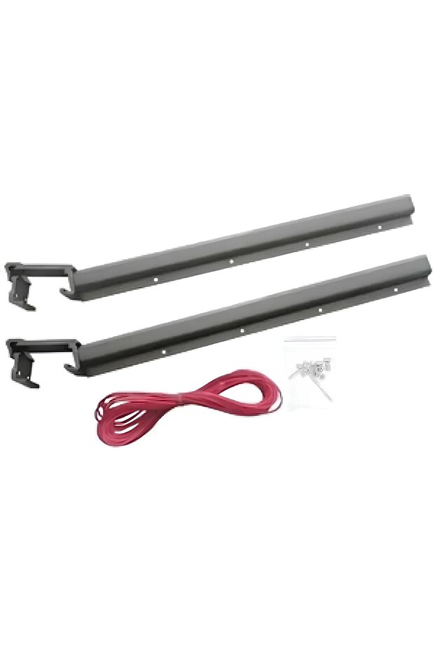 BAY-TEC PRACTICAL CLOTHING RACK SQUARE ADJUSTABLE - 1