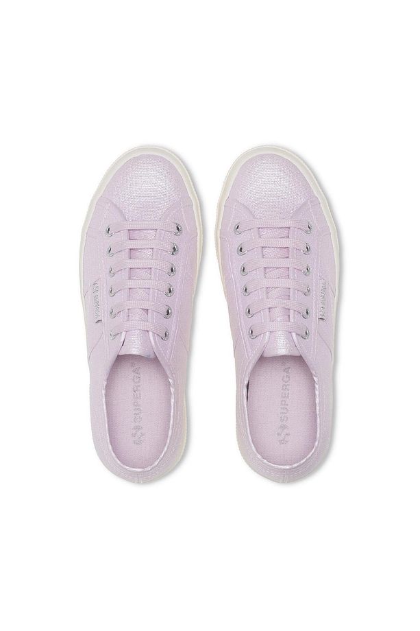 2740 Platform Pearl Matte Canvas Kadın Bej Platform Sneaker - 4