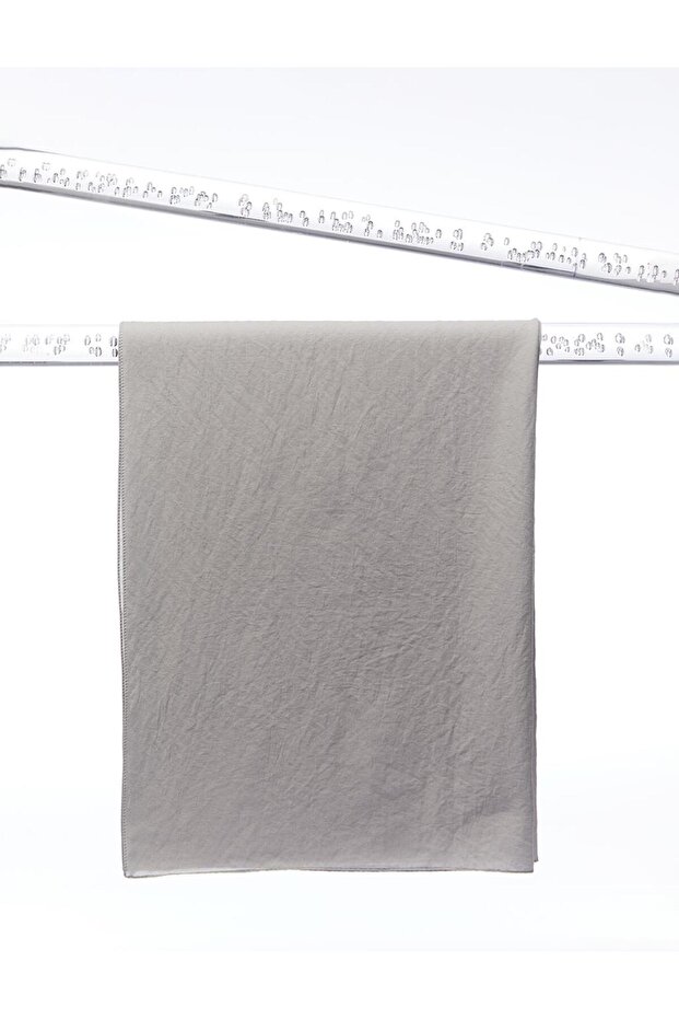 Soft Krash Şal Gri - 2