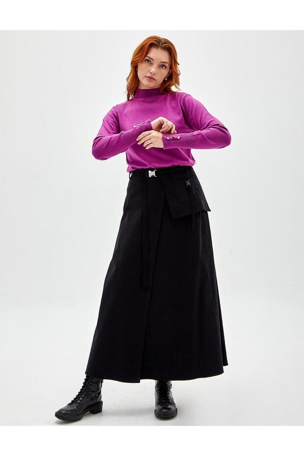 Basic Triko Bluz Sıklemen - 2