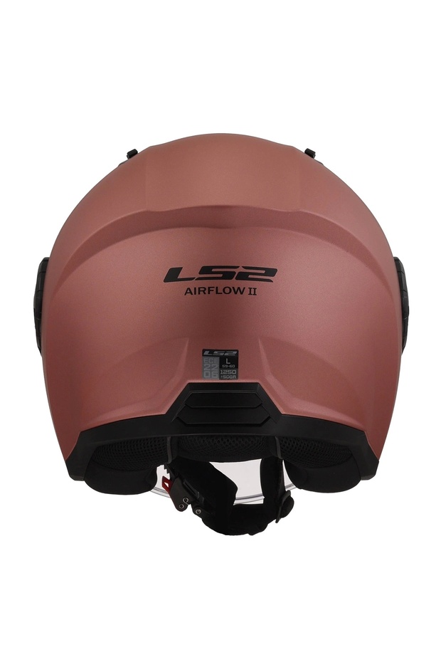 AIRFLOW 2 YARIM KASK ROSE GOLD - 4