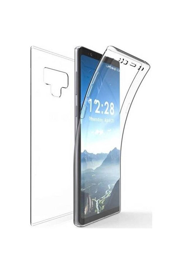 Samsung Note 9 Çift Taraflı Silikon Kılıf - 1