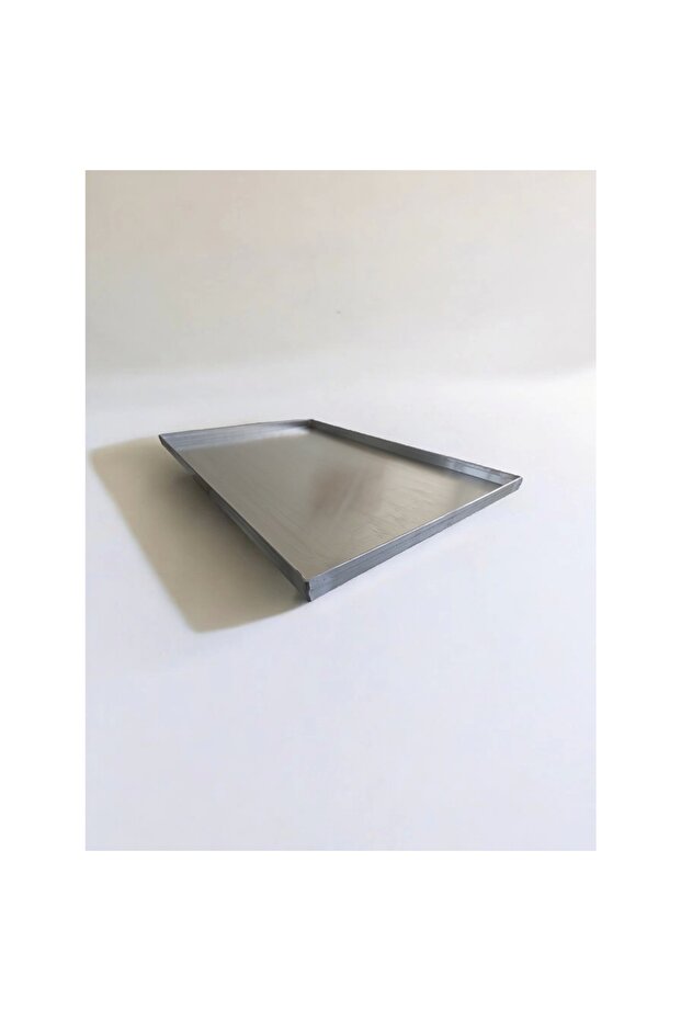 90 ° Degree Flat Pan - Aluminum, 40x60x2.5 cm
