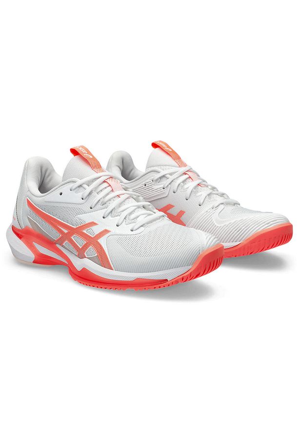 Solution Speed Ff 3 Kadın Beyaz Tenis Ayakkabısı 1042A250-100 - 3