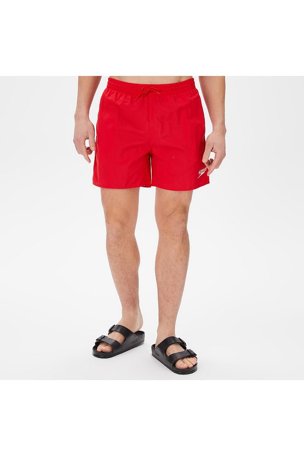 Essentıals 16" Watershort Erkek Kırmızı Mayo Şort - 3