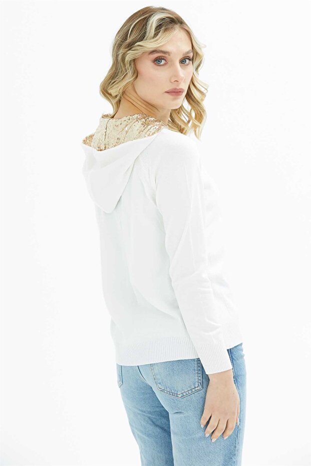 Payet Detaylı Triko Kemik - 4