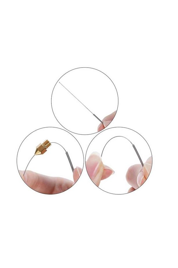 3d Yazıcı Nozzle Temizleme Iğnesi 0.4 Mm 10 Adet - 2