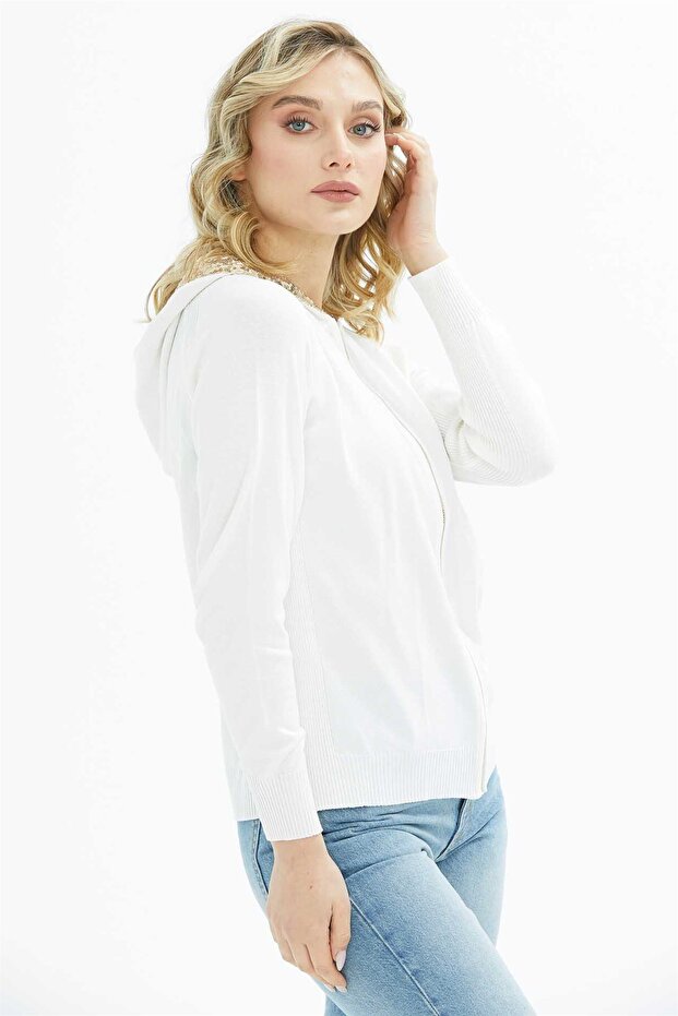 Payet Detaylı Triko Kemik - 3