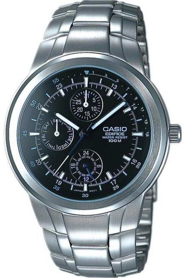 Edifice EF-305D Orijinal Çelik Saat Kordonu - 4