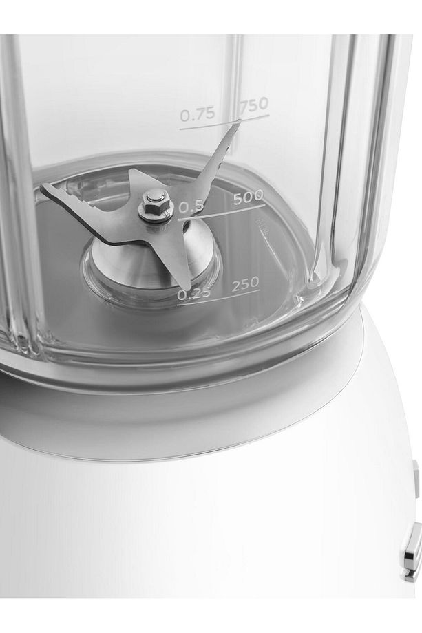 50's Style Retro Beyaz Smoothie Blender Blf03wheu - 4