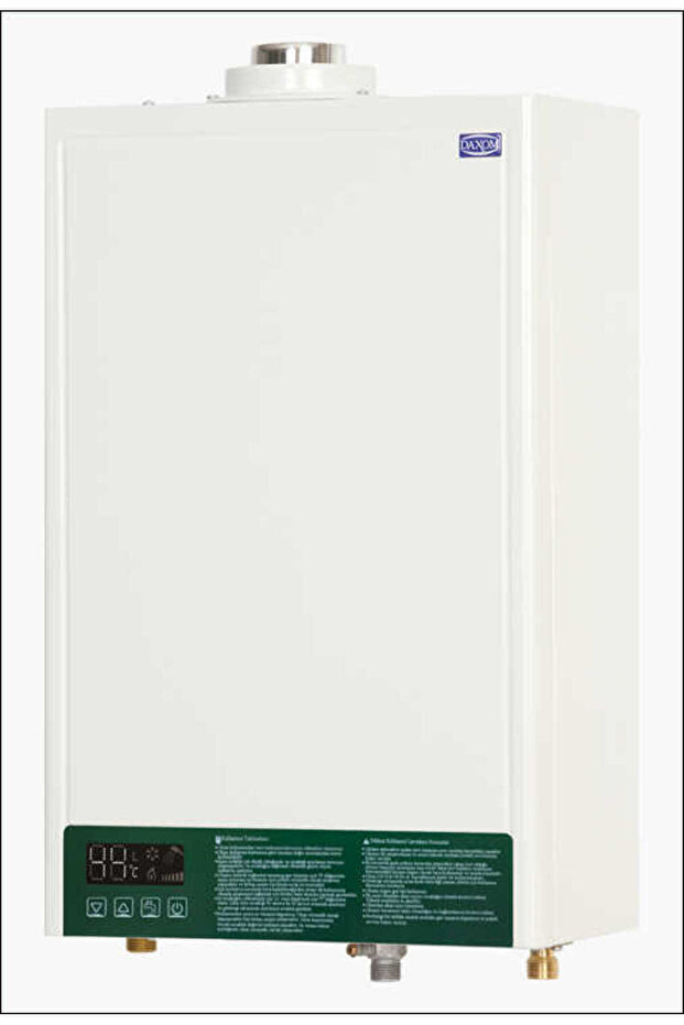 (Baca Dahil) Ukdax 12 STL LPG Tüplü Hermetik Şofben - 1