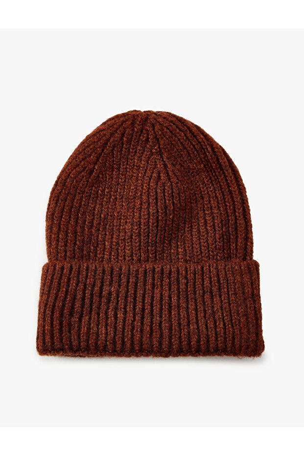 Layered Basic Knitwear Beanie