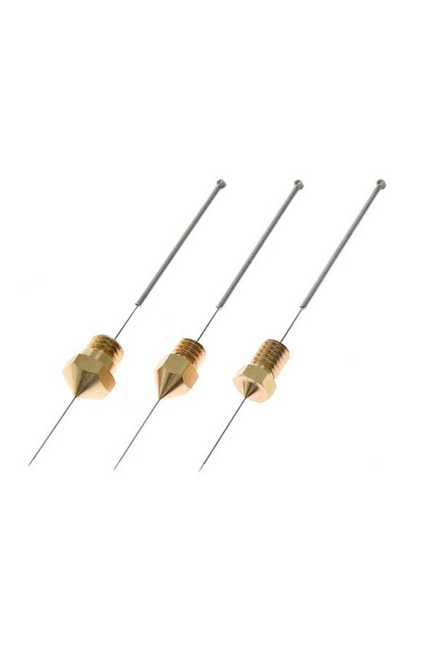 3d Yazıcı Nozzle Temizleme Iğnesi 0.4 Mm 10 Adet - 3