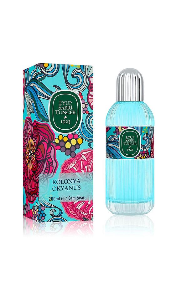 Okyanus Kolonyası 200 ml - Cam Şişe - 1