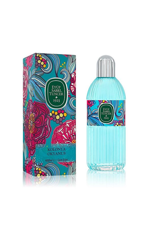 Okyanus Kolonyası 400 ml - Cam Şişe - 1