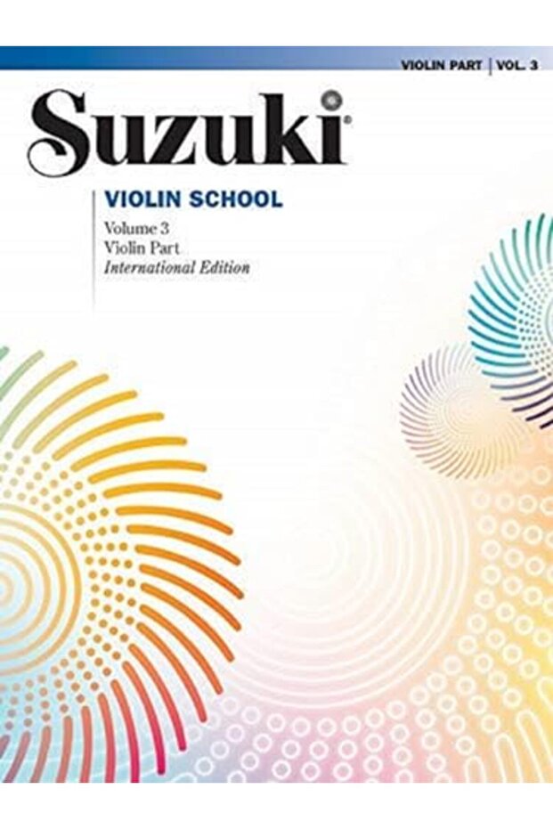 Suzuki Violin School Violin Part Volume 3 (Suzuki Method Core Materials)