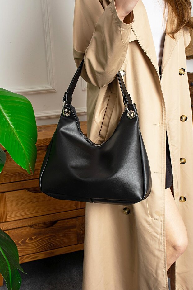 Kate Women's Shoulder Bag with Ring Detail BP-4805O