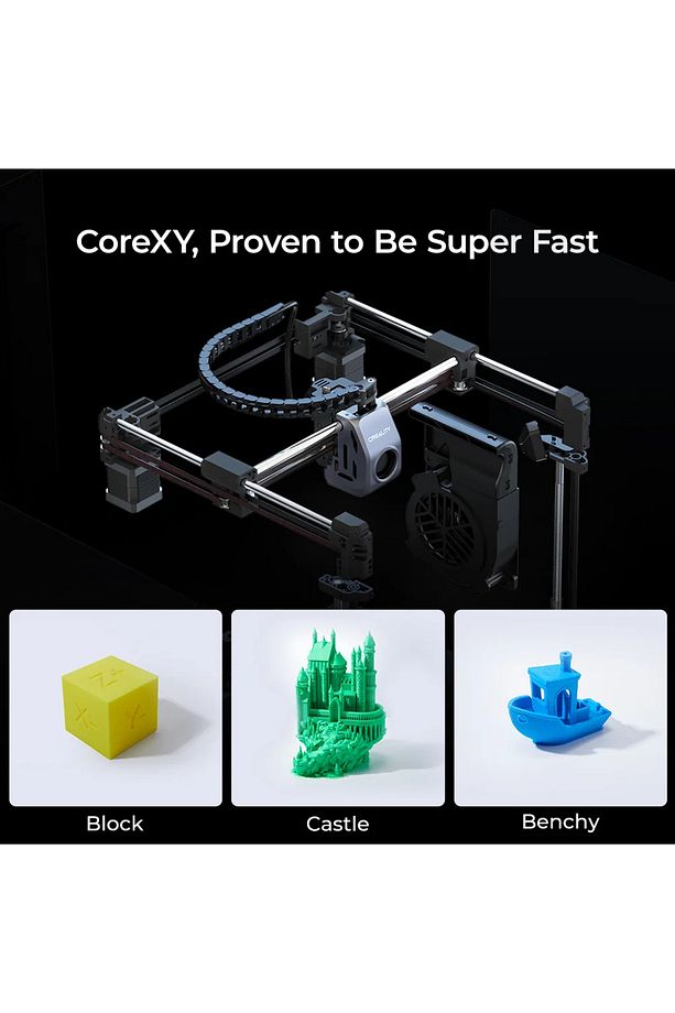 Creality K1C Fast 3D Yazıcı - 7