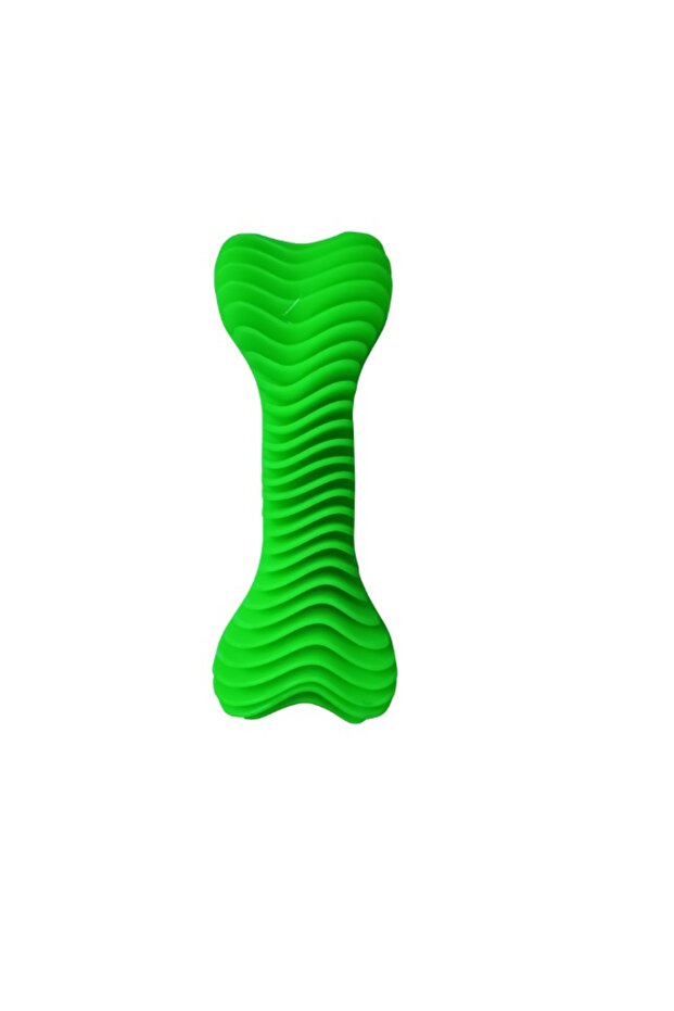 Green Big Bone Plastic Tartar Remover - 17 Cm