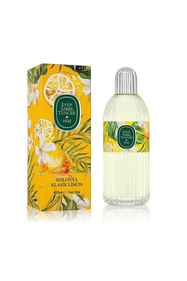 Klasik Limon Kolonyası 400 ml - Cam Şişe - 1