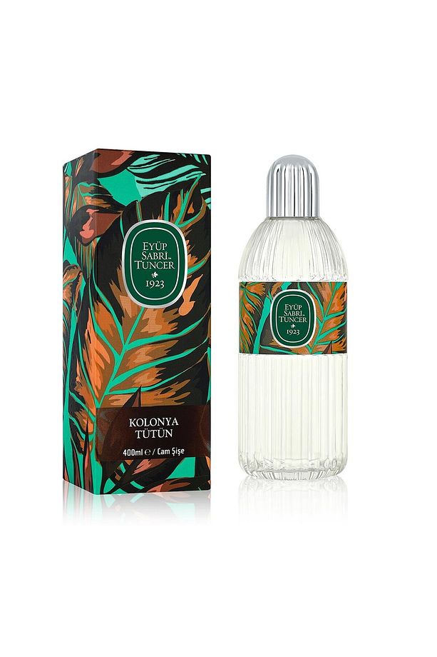 Tütün Kolonyası 400 ml - Cam Şişe - 1