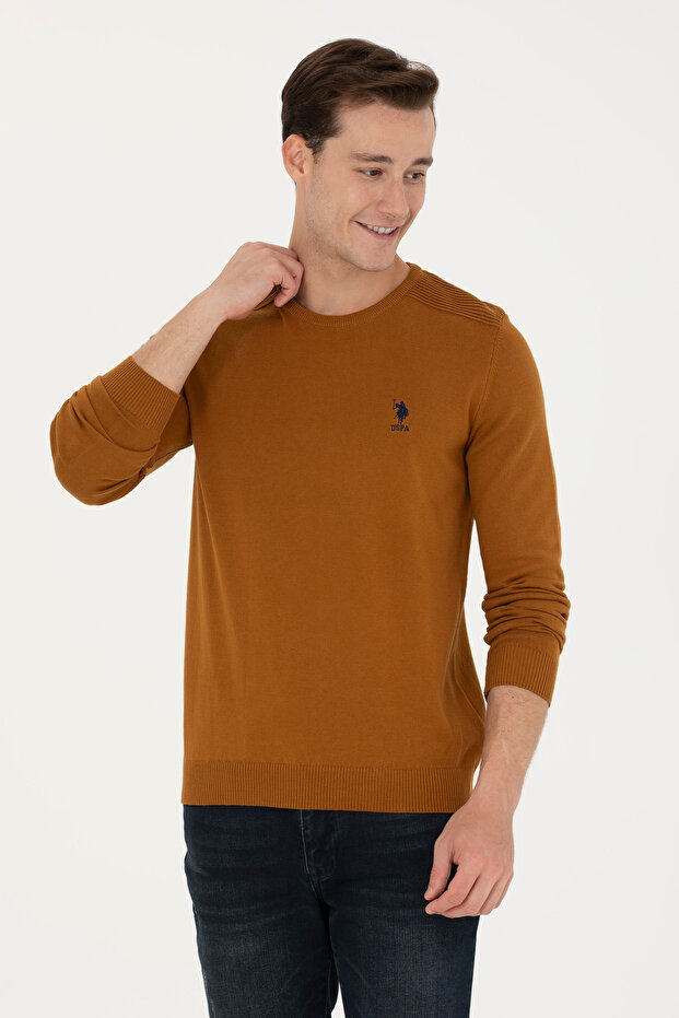Men's Coconut Crew Neck Sweater 50269003-Vr153