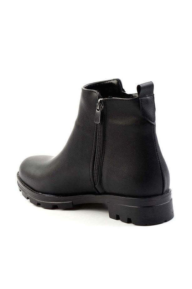 Siyah  Kadın Bot & Bootie K02216021809 - 4
