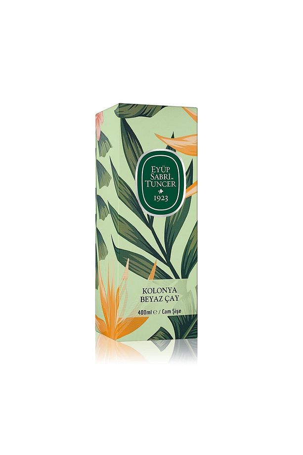 Beyaz Çay Kolonyası 400 ml - Cam Şişe - 3