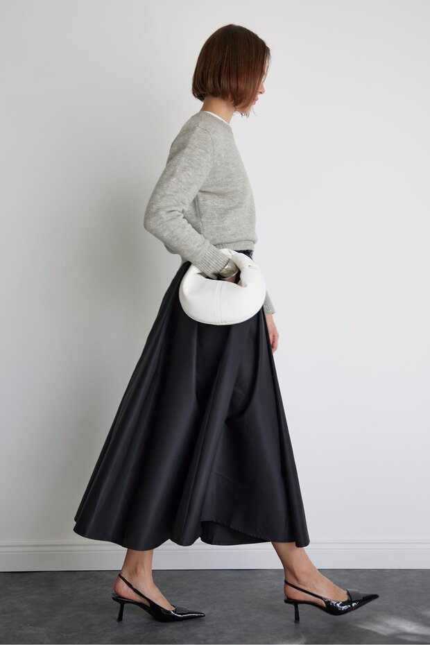 Ekru Mini Bowl Bag - 1