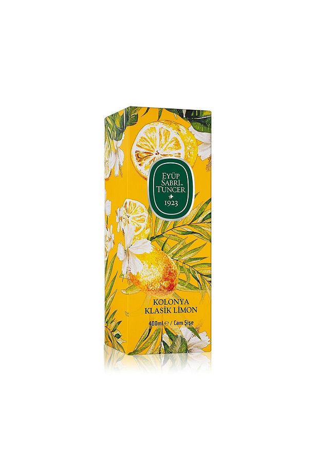 Klasik Limon Kolonyası 400 ml - Cam Şişe - 3