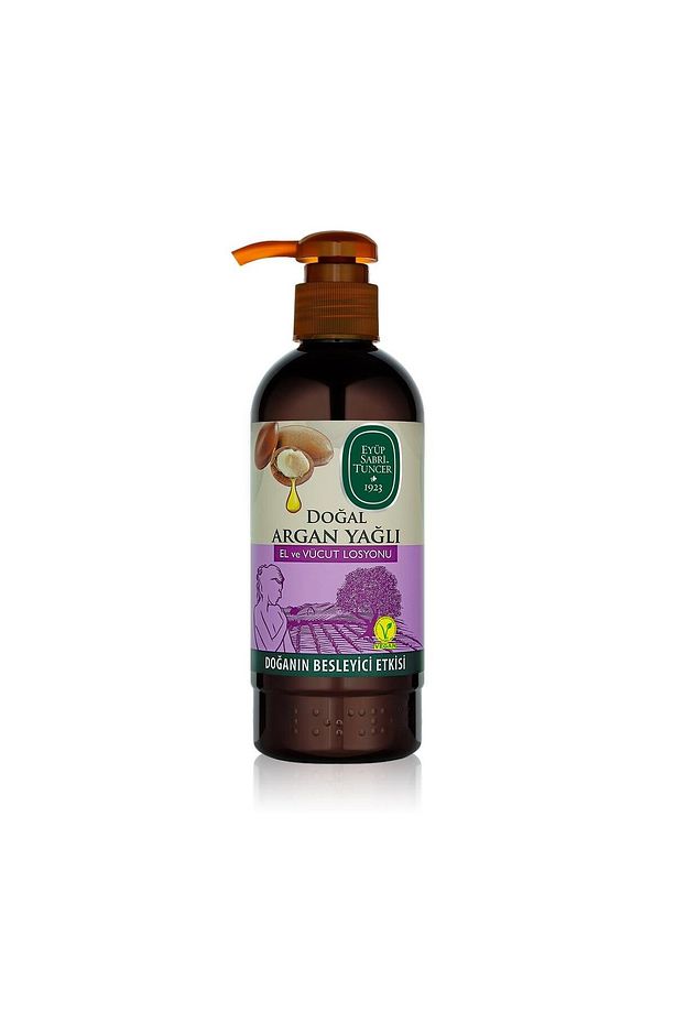 Doğal Argan Yağlı El Ve Vücut Losyonu 250 ml - 1