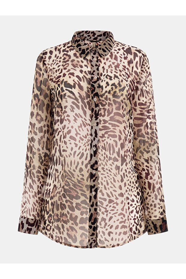 Clouis Kadın Regular Fit Gömlek - 2