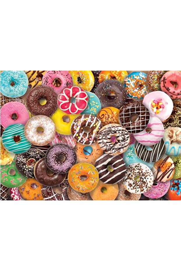 Donuts 1,000 Piece Jigsaw Puzzle