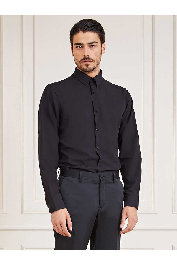 Jacob Erkek Slim Fit Gömlek - 3