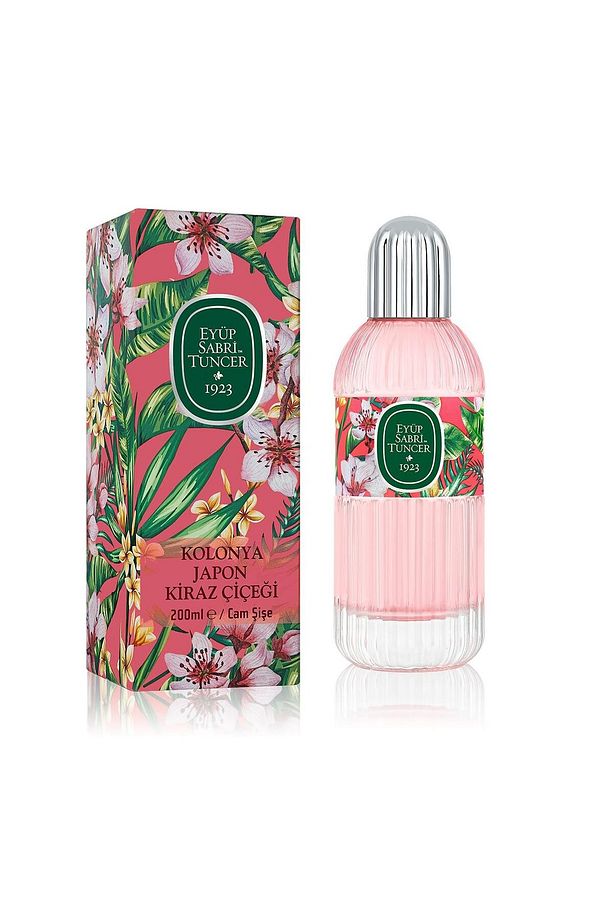 Japon Kiraz Çiçeği Kolonyası 200 ml - Cam Şişe - 1