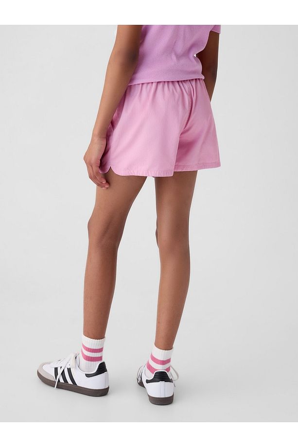 Kız Çocuk Pembe Pull-on Washwell™ Şort - 4