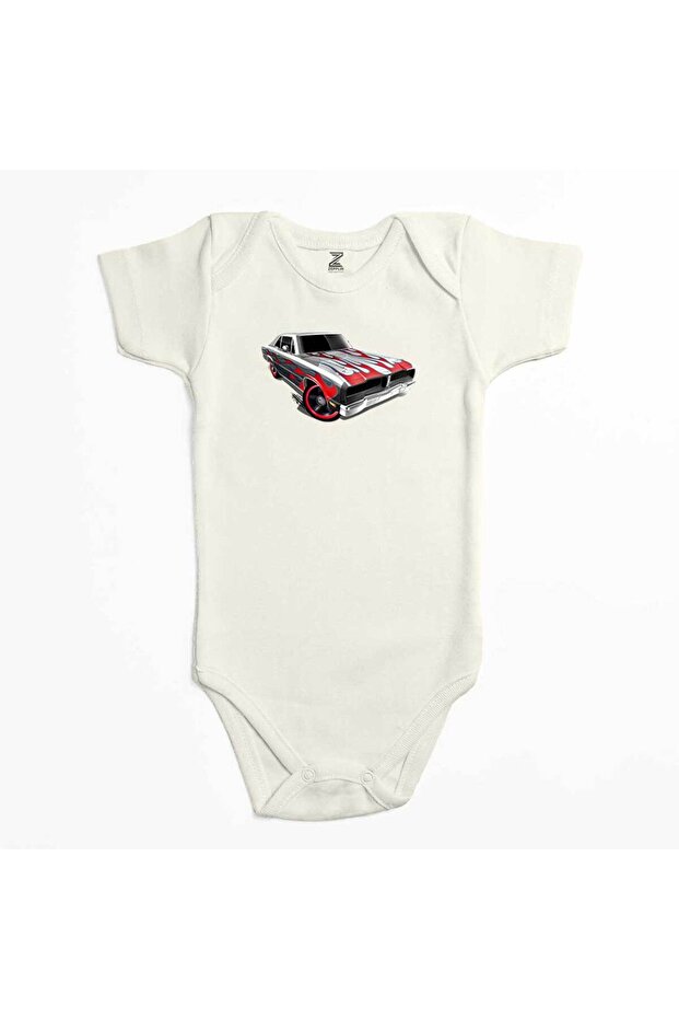 بدلة أطفال من Dodge Charger Ecru Color
