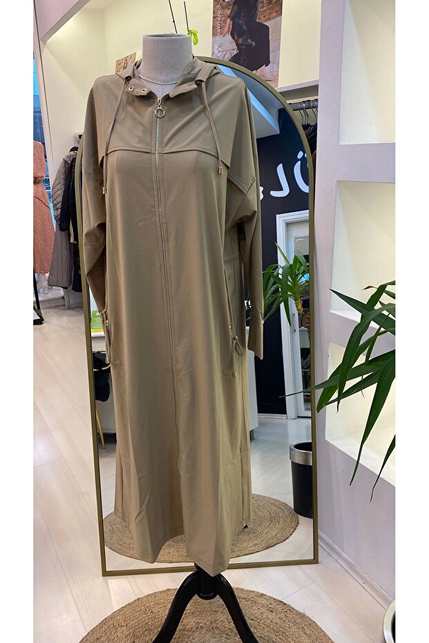 İNVEE KAPŞONLU KAP 6830 CAMAL - 1