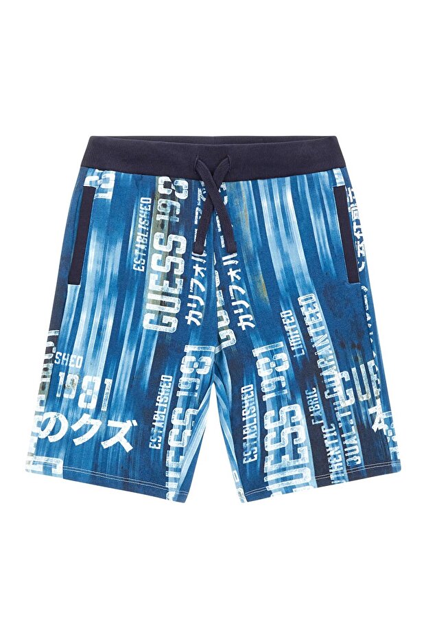 Erkek Çocuk Relaxed Fit Şort - 1