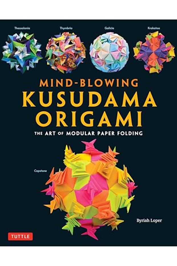 Mind-Blowing Kusudama Origami