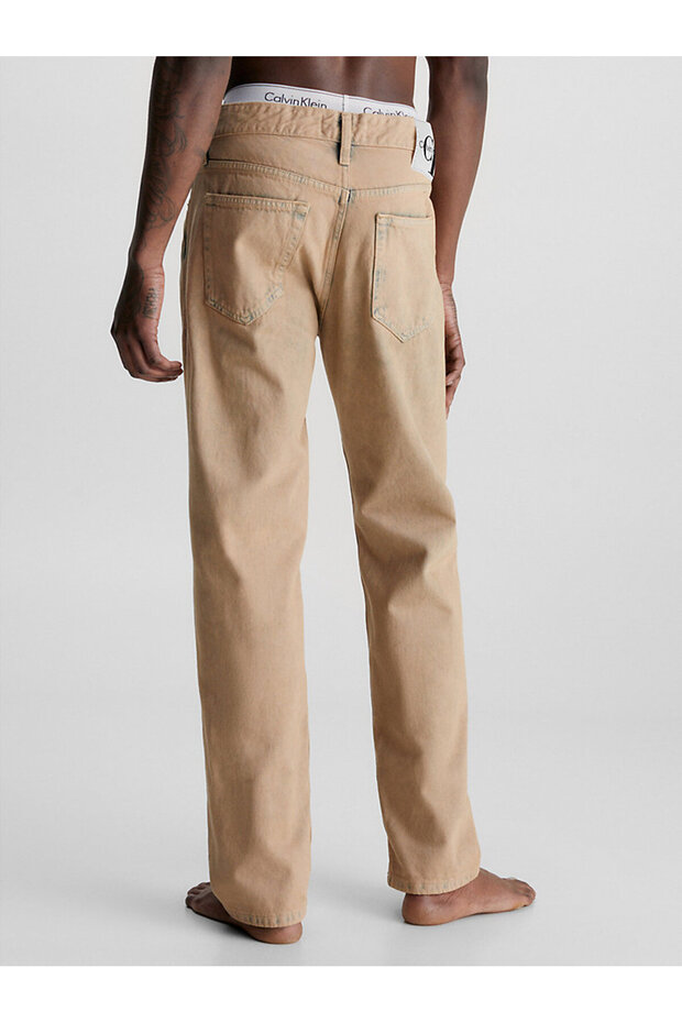 Erkek 90S Straight Jean Pantolon - 3