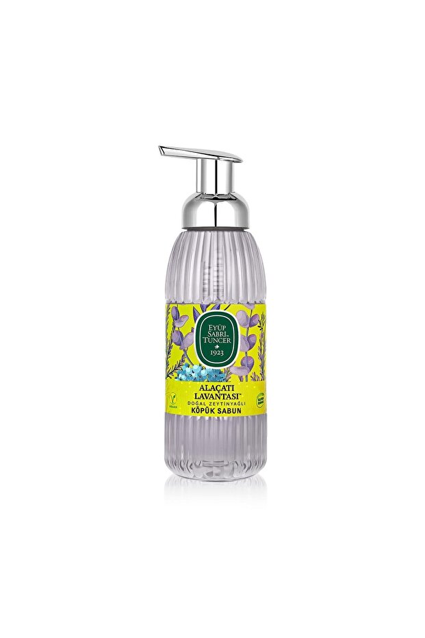 Alaçatı Lavender Natural Olive Oil Foam Soap 500 ml